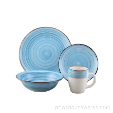 Hot Sale New Style Painted Painted Porcelain Dinnerware